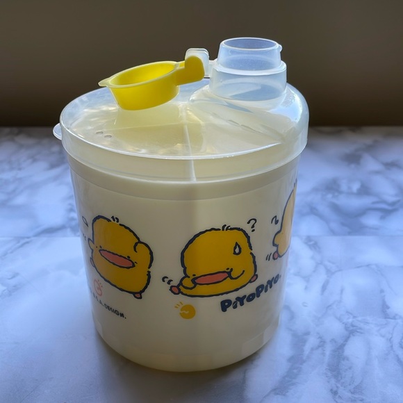 Vintage 1990's Rare Piyo Piyo Chan plastic organizer - Picture 3 of 10